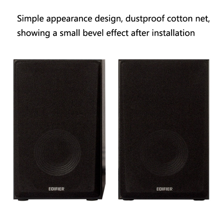 Altoparlante in legno per computer Edifier R980T, spina americana, R980T Black