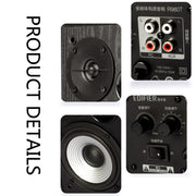 Altoparlante in legno per computer Edifier R980T, spina americana, R980T Black