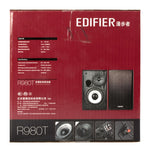 Altoparlante in legno per computer Edifier R980T, spina americana, R980T Black