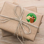 15 PCS Modello di cartone animato per insegnanti Divertimento Incoraggia adesivi di cancelleria Confezione regalo Adesivi sigillanti per sacchetti