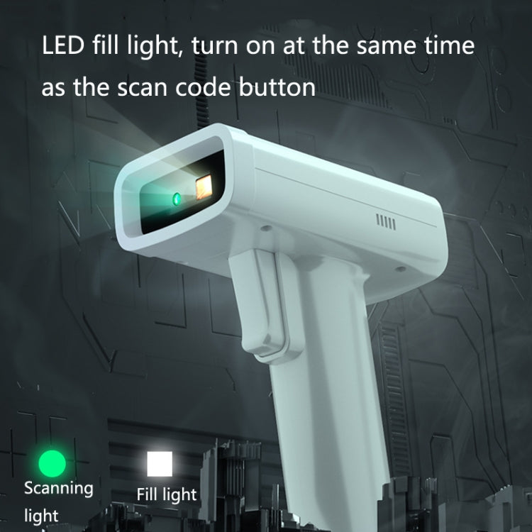Scanner per cassiere Deli Express con connessione USB