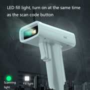 Scanner per cassiere con scanner singolo Deli Express, specifica:, White Wired, Black Wired, White Wireless, Black Wireless