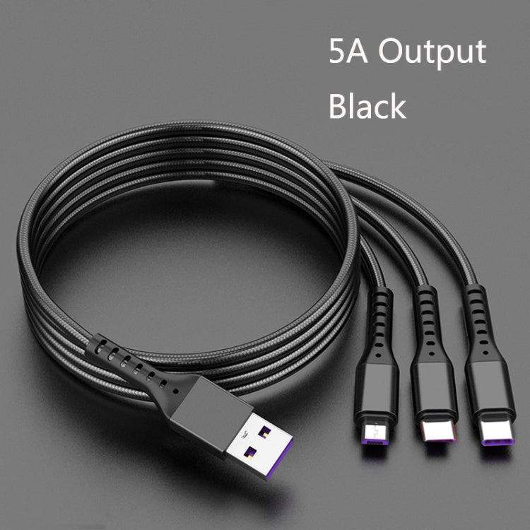 Cavo ricarica rapida 3 in 1 USB per smartphone