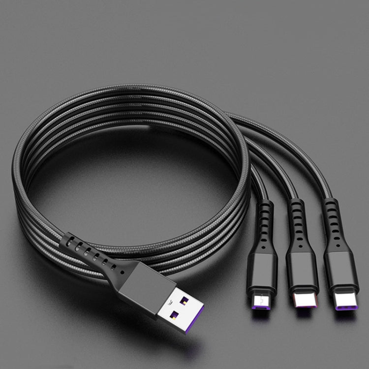 Cavo di ricarica rapida 3 in 1 USB