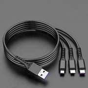Cavo di ricarica rapida 3 in 1 USB
