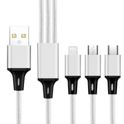 Cavo di ricarica rapida 3 in 1 USB