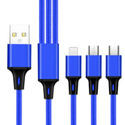 Cavo di ricarica rapida 3 in 1 USB