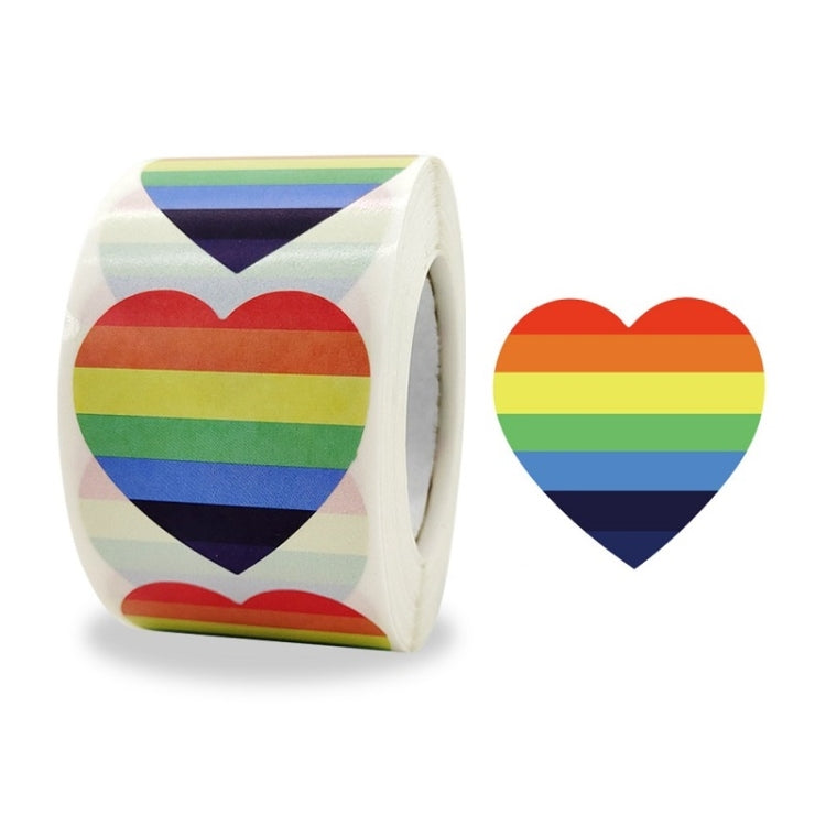 5 PCS San Valentino Amore Adesivi Regalo Decorazione Adesivi Sigillanti, 3.8cm / 1.5inch