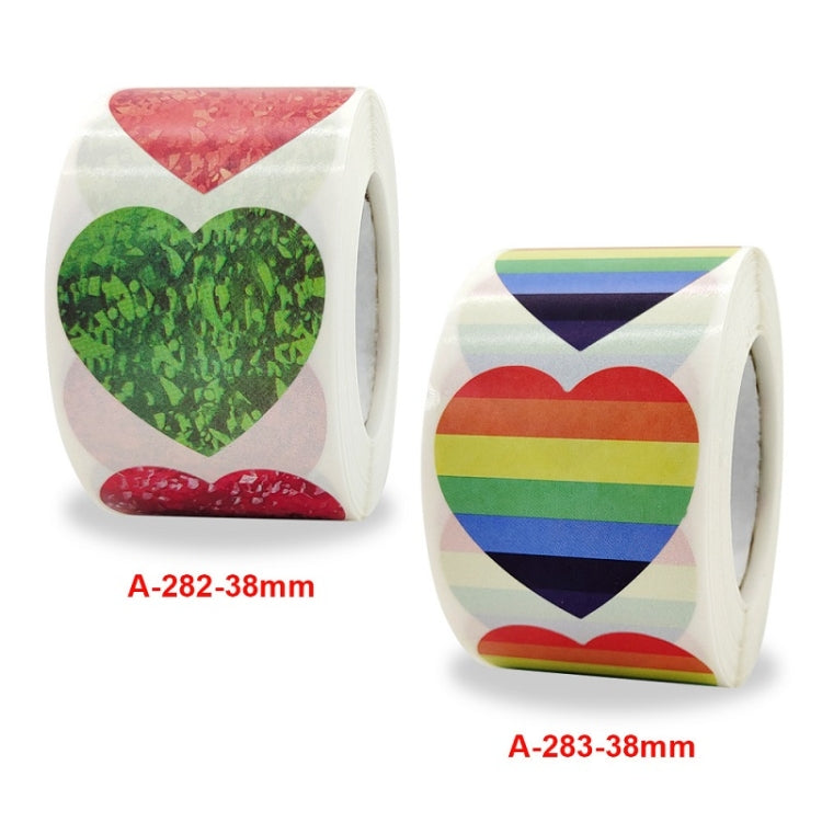 5 PCS San Valentino Amore Adesivi Regalo Decorazione Adesivi Sigillanti, 3.8cm / 1.5inch