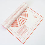 Tappetino antiaderente in teflon ispessito Tappetino antiscivolo per impastare in silicone, 26 x 29cm, 30 x 40cm red, 40 x 50cm, 50 x 60cm, 50 x 70cm, 60 x 60cm, 60 x 80cm