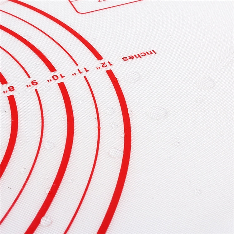Tappetino antiaderente in teflon ispessito Tappetino antiscivolo per impastare in silicone, 26 x 29cm, 30 x 40cm red, 40 x 50cm, 50 x 60cm, 50 x 70cm, 60 x 60cm, 60 x 80cm