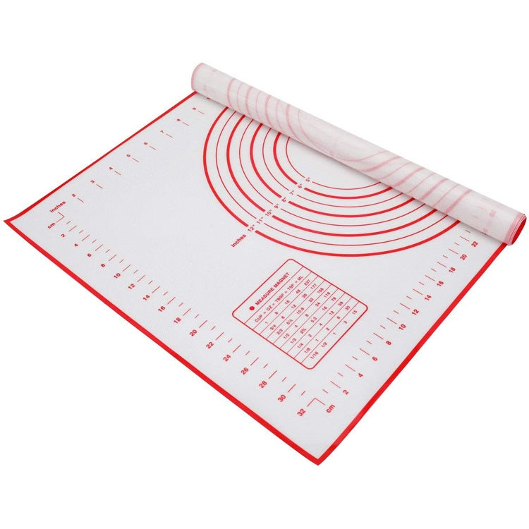 Tappetino antiaderente in teflon ispessito Tappetino antiscivolo per impastare in silicone, 26 x 29cm, 30 x 40cm red, 40 x 50cm, 50 x 60cm, 50 x 70cm, 60 x 60cm, 60 x 80cm