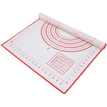 Tappetino antiaderente in teflon ispessito Tappetino antiscivolo per impastare in silicone, 26 x 29cm, 30 x 40cm red, 40 x 50cm, 50 x 60cm, 50 x 70cm, 60 x 60cm, 60 x 80cm