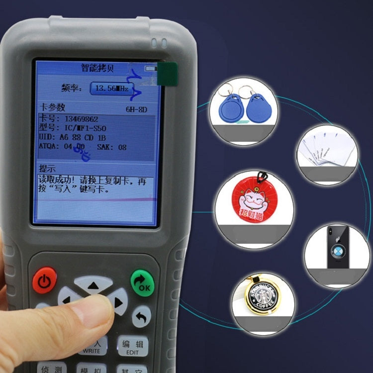 Duplicatore carte di prossimità CopyKey-X5 controllo accessi