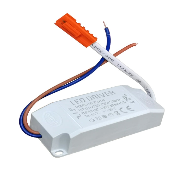 Alimentatore per unità di isolamento a due colori 85-265 V Alimentatore per unità a bulbo/da incasso/plafoniera ad ampia pressione, 3 PCS 1-3W, 3 PCS 4-7W, 2 PCS 8-12W, 2 PCS 12-18W, 18-25W, 25-36W
