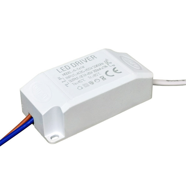 Alimentatore per unità di isolamento a due colori 85-265 V Alimentatore per unità a bulbo/da incasso/plafoniera ad ampia pressione, 3 PCS 1-3W, 3 PCS 4-7W, 2 PCS 8-12W, 2 PCS 12-18W, 18-25W, 25-36W