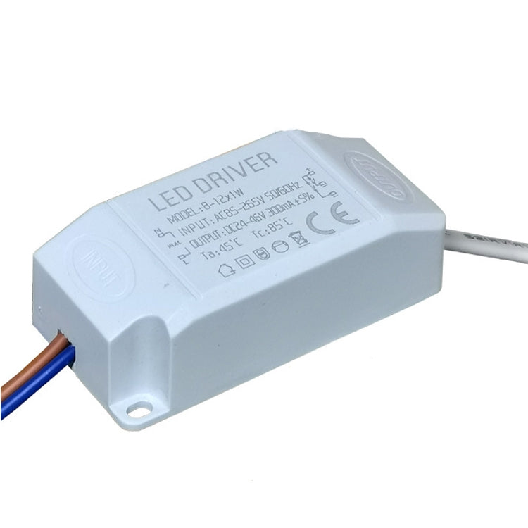 Alimentatore per unità di isolamento a due colori 85-265 V Alimentatore per unità a bulbo/da incasso/plafoniera ad ampia pressione, 3 PCS 1-3W, 3 PCS 4-7W, 2 PCS 8-12W, 2 PCS 12-18W, 18-25W, 25-36W