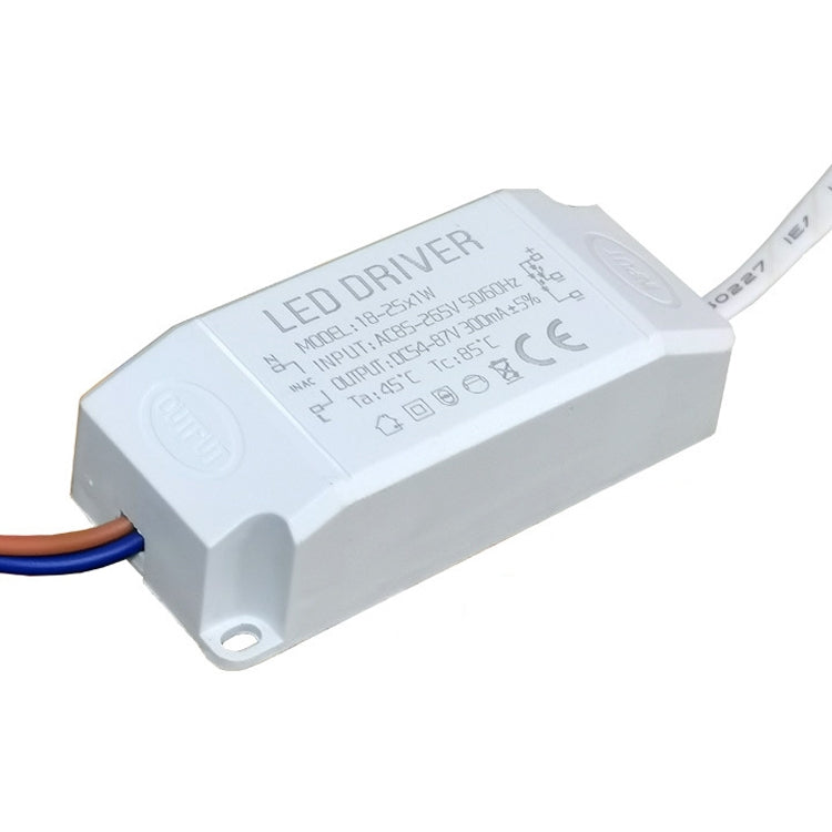 Alimentatore per unità di isolamento a due colori 85-265 V Alimentatore per unità a bulbo/da incasso/plafoniera ad ampia pressione, 3 PCS 1-3W, 3 PCS 4-7W, 2 PCS 8-12W, 2 PCS 12-18W, 18-25W, 25-36W