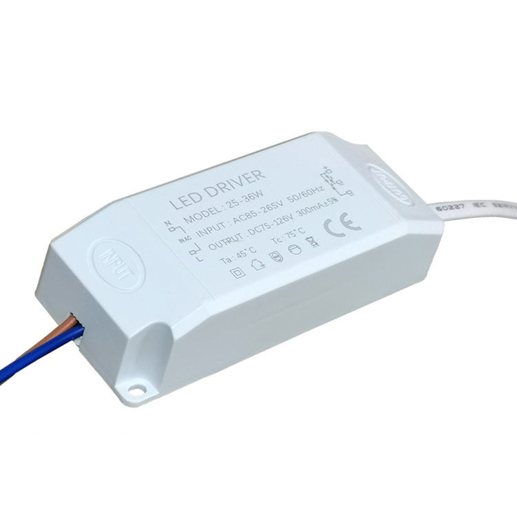 Alimentatore per unità di isolamento a due colori 85-265 V Alimentatore per unità a bulbo/da incasso/plafoniera ad ampia pressione, 3 PCS 1-3W, 3 PCS 4-7W, 2 PCS 8-12W, 2 PCS 12-18W, 18-25W, 25-36W