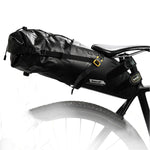 Rhinowalk RK19511 Borsa da sella per bicicletta completamente impermeabile Borsa da bici da strada di grande capacità, RK19511 Black 10L, RK19512 Black 5L, RK19513 Black 13L