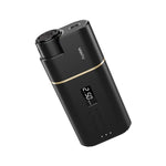 YANTU A31 Car Smart Digital Display Air Pump Pompa per pneumatici portatile elettrica, specifica:, A31 Wired Version Black, A31 Wireless Version Black