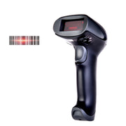 Lettore di codici a barre antiscivolo e antivibrazione NETUM F5, Wired Laser, Wireless Laser, Wired Red Light, Wireless Red Light