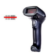 Lettore di codici a barre antiscivolo e antivibrazione NETUM F5, Wired Laser, Wireless Laser, Wired Red Light, Wireless Red Light