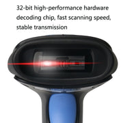 VS5905 Supermarket Red Light One-dimensional Wired Express Cashier Barcode Scanner