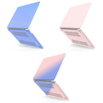 Custodia protettiva in plastica crema per MacBook Pro 15
