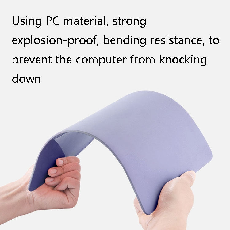 Custodia protettiva in plastica crema per MacBook Pro 15