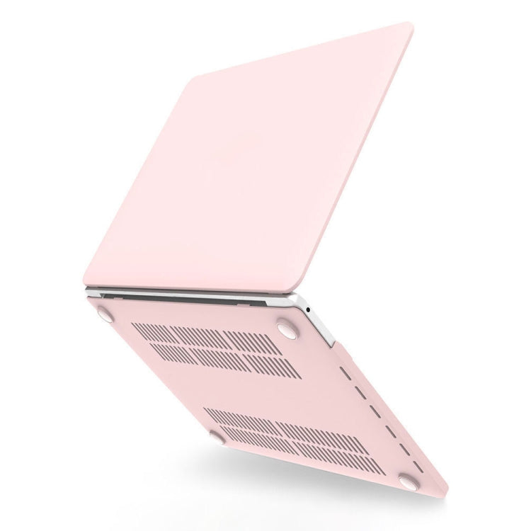 Custodia protettiva in plastica crema per MacBook Pro 15