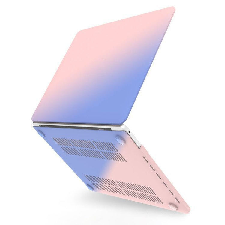 Custodia protettiva in plastica crema per MacBook Pro 15