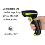 Scanner wireless laser 1D e 2D con Bluetooth e USB