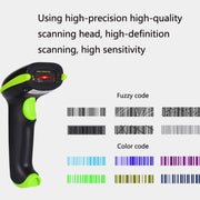 Scanner wireless laser Scanner Bluetooth Scanner espresso per supermercati, 5100 (2.4G)  One-dimensional Wireless, 5100 (433M) One-dimensional Wireless, 3100 (1D) One-dimensional Bluetooth, 5100 (2D) Two-dimensional Wireless