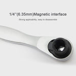Chiave a testa singola esagonale 1/4" 95mm