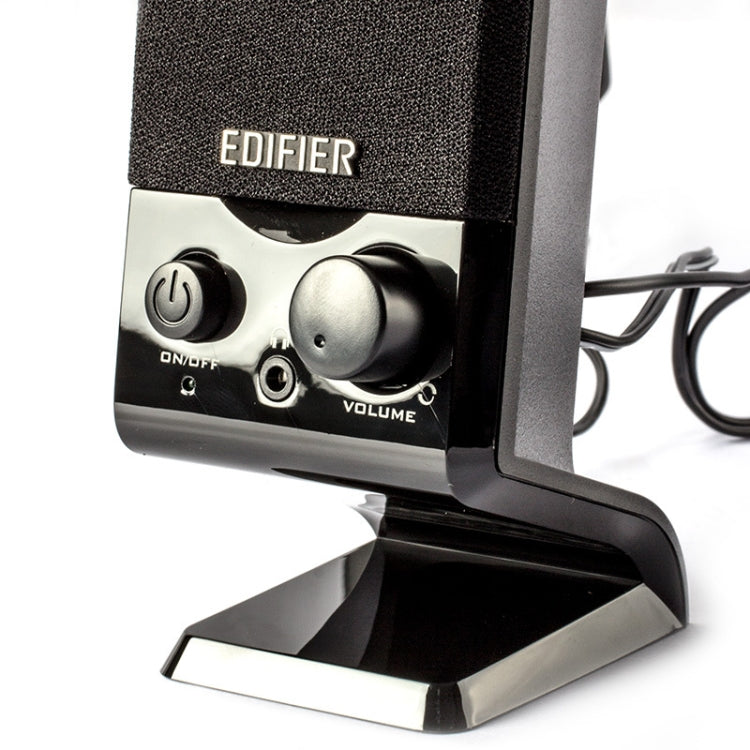 Mini altoparlante per laptop USB Edifier R10U, R10U Black