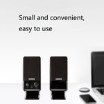 Mini altoparlante per laptop USB Edifier R10U, R10U Black