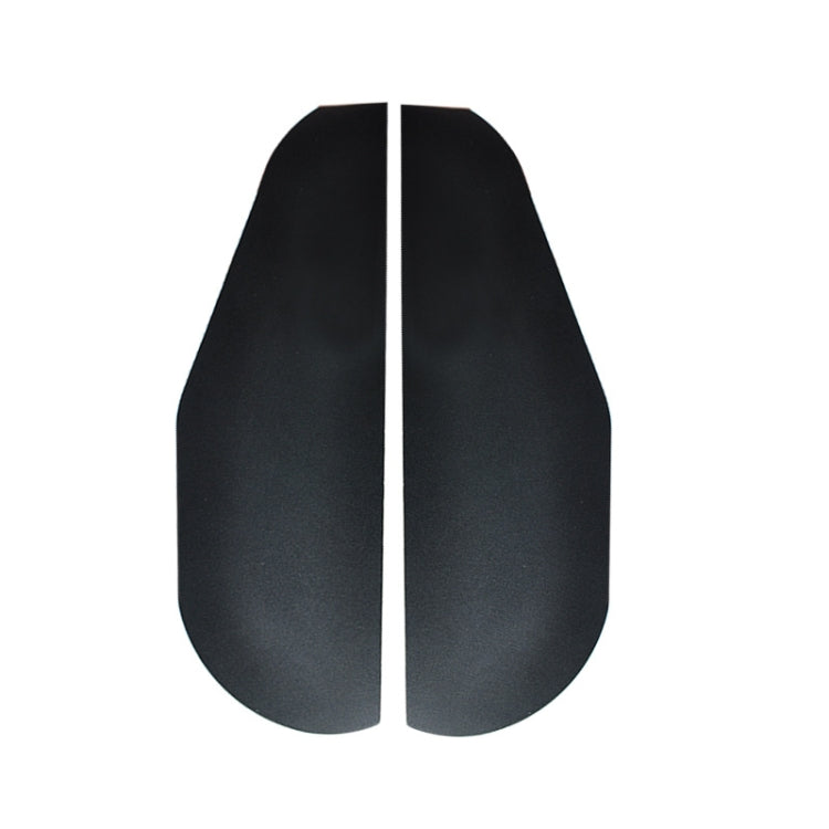 Specchietto retrovisore per auto Copertura per sopracciglio antipioggia Specchietto per catering Scudo antipioggia in lega di alluminio, DM-104 (Black), DM-104(Red), DM-104 (Silver)