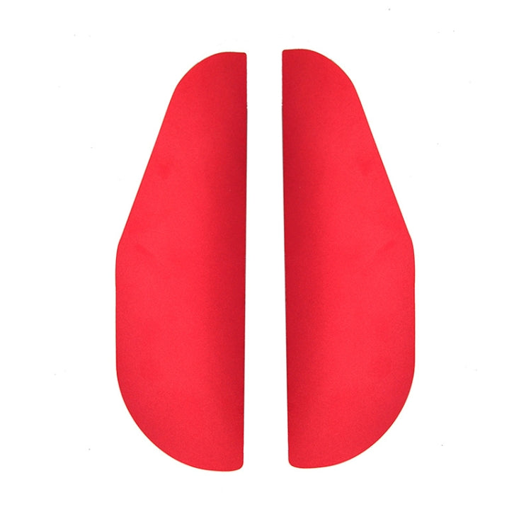 Specchietto retrovisore per auto Copertura per sopracciglio antipioggia Specchietto per catering Scudo antipioggia in lega di alluminio, DM-104 (Black), DM-104(Red), DM-104 (Silver)