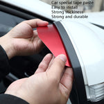 Specchietto retrovisore per auto Copertura per sopracciglio antipioggia Specchietto per catering Scudo antipioggia in lega di alluminio, DM-104 (Black), DM-104(Red), DM-104 (Silver)