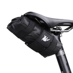 Rhinowalk RK5100 Borsa portaoggetti per attrezzi da bicicletta Borsa da sella per mountain bike, RK5100 (Black), RK5100 (Gray)