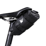 Rhinowalk RK5100 Borsa portaoggetti per attrezzi da bicicletta Borsa da sella per mountain bike, RK5100 (Black), RK5100 (Gray)