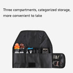Rhinowalk RK5100 Borsa portaoggetti per attrezzi da bicicletta Borsa da sella per mountain bike, RK5100 (Black), RK5100 (Gray)