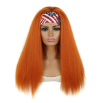 Copricapo per parrucca con capelli lunghi e barba di mais, True Color 1B #, Flowers 1B # E, Stars Stripes 1B # H, 1B # XJ, 1B # XC, 1B # XK, 1B # XG, 4 # XC, 4 # XG, 4 # XK, 4 # XJ, BUG # 0, BUG # H, BUG # XG, BUG # C, BUG # XC, 18C # O, 18C # H, 18C #...