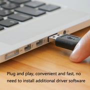 Edifier USB K5000 Cuffia per esame fittizio Cuffia per addestramento orale online Class Education, Lunghezza cavo: 2,8 m, K5000