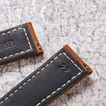 Cinturino per orologio intelligente a sgancio rapido Cinturino retrò in pelle di cavallo pazzo per Samsung Huawei, dimensioni:, 20mm  (Dark Brown Black Buckle), 20mm (Deep Brown Silver Buckle), 20mm (Light Brown Black Buckle)                           ...