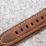 Cinturino per orologio intelligente a sgancio rapido Cinturino retrò in pelle di cavallo pazzo per Samsung Huawei, dimensioni:, 20mm  (Dark Brown Black Buckle), 20mm (Deep Brown Silver Buckle), 20mm (Light Brown Black Buckle)                           ...