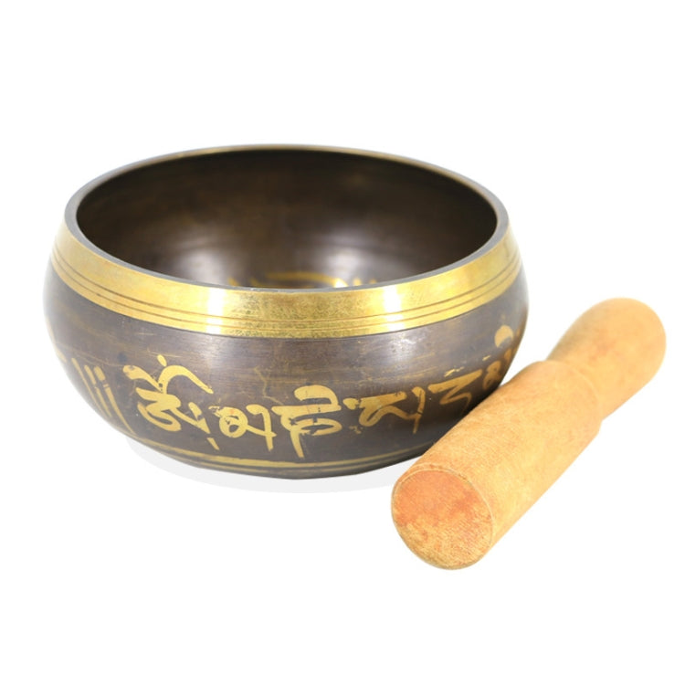 FB02-T8 Buddha Sound Bowl Yoga Meditation Bowl Decorazione della casa, colore casuale e consegna del modello, 8cm, 8.5cm, 9.5cm, 10.5cm, 11.5cm, 12.5cm, 14.5cm, 17.5cm
