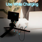 Ulanzi VL120 RGB Full Color RGB SLR Fotocamera Fotografia Live Photo Video Piccola luce, VL120 RGB