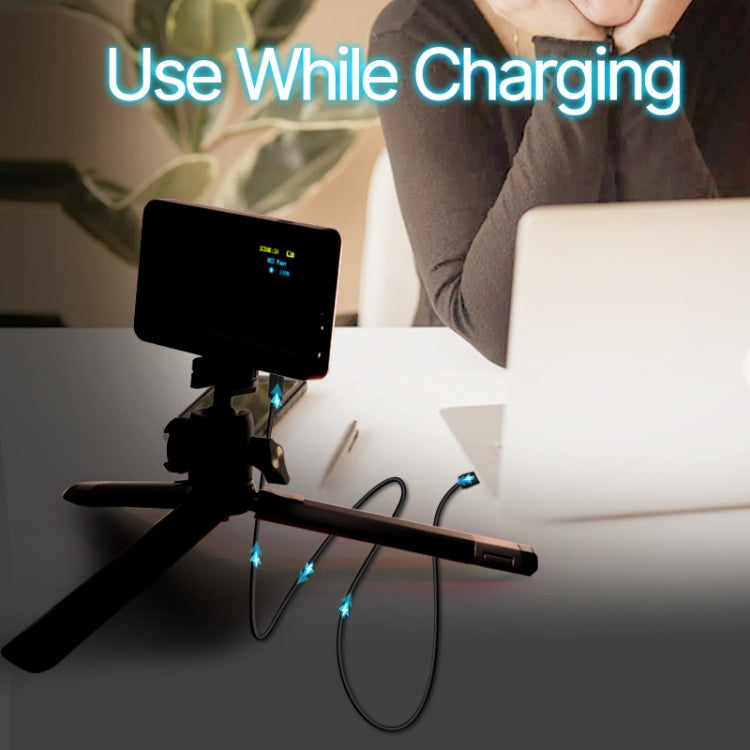 Ulanzi VL120 RGB Full Color RGB SLR Fotocamera Fotografia Live Photo Video Piccola luce, VL120 RGB